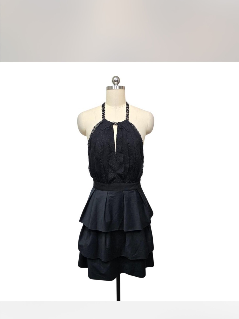 BCBGMAXAZRIA MINI DRESS